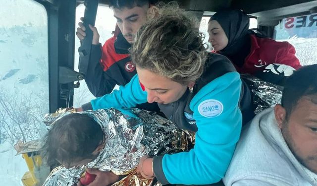 GES tesisini temizlemeye gitti, donmak üzereyken kurtarıldı