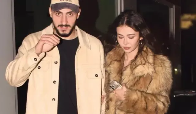 Gözleri Karadeniz dizisinin oyuncusu Beşiktaş'ın genç kalecisiyle aşk yaşıyor