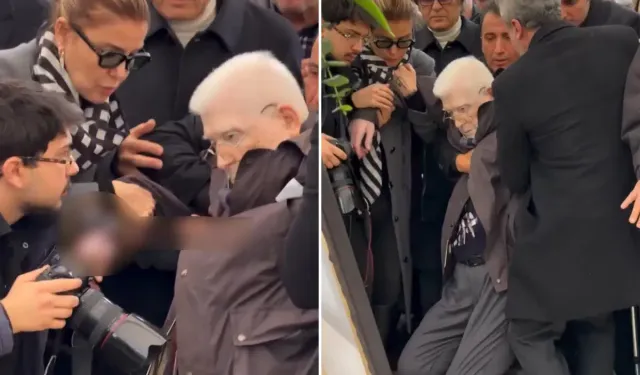 Haldun Dormen’in cenazesinde Usta oyuncu İzzet Günay baygınlık geçirdi! Sağlık durumu nasıl?