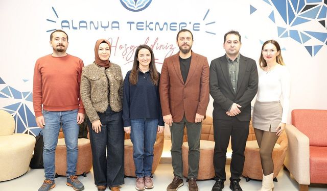 Alanya TEKMER 1 yaşında: Hedef bölgenin teknoloji üssü olmak