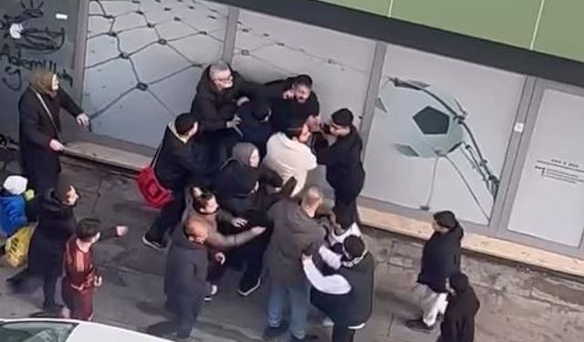 İki takım birbirine girdi, kulüp başkanının kolu kırıldı!