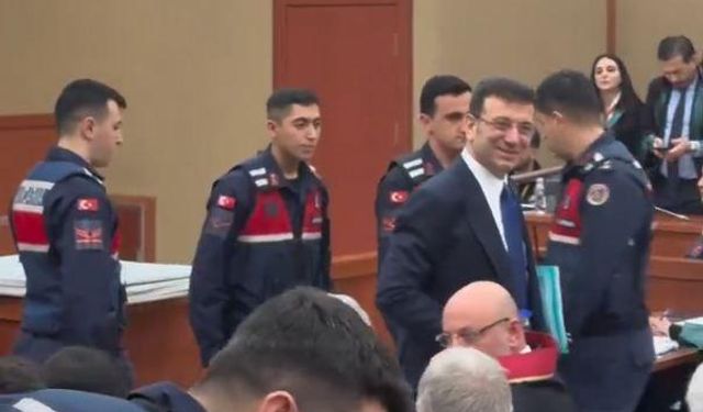 Aylar sonra görüntüsü ortaya çıktı! Ekrem İmamoğlu’nun son hali şoke etti!