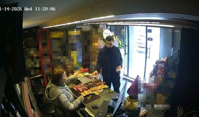 İş yerlerinde dadanan hırsızı 4 günde yakaladılar