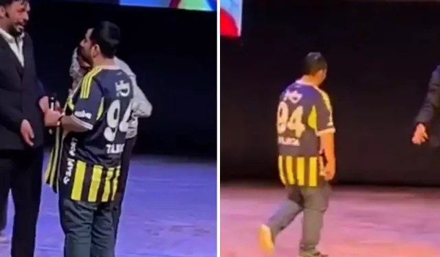 Sosyal medya fenomeni skandala imza attı: Kadıköy Boğası, mikrofonu fırlatıp salonu terk etti