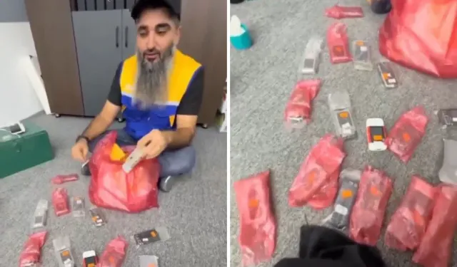 Kargo hızlı çıktı: Sipariş verdiği telefonları 16 yıl sonra teslim aldı!