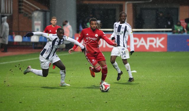 Kasımpaşa, Antalyaspor ile 0-0 berabere kaldı
