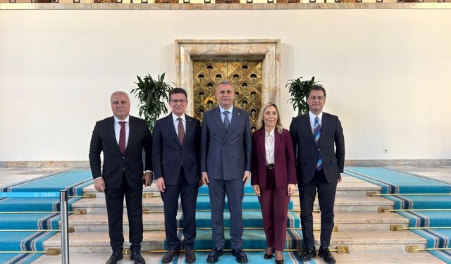 Alanya turizminin geleceği Ankara’da masaya yatırıldı