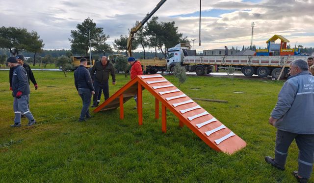 Kepez’de hayvanlar için oyun parkı açılıyor