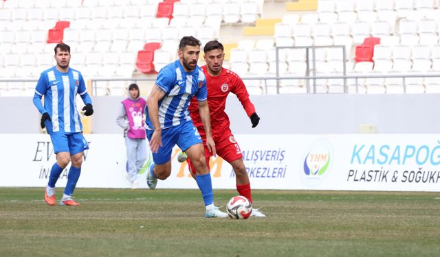 Kepezspor Futbol A.Ş. ikinci yarıya fırtına gibi başladı