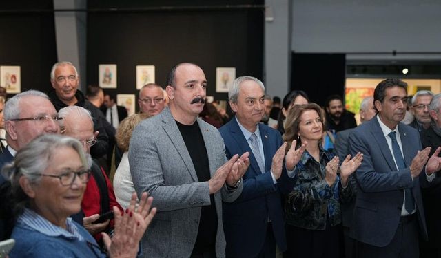 Konyaaltı Belediye Başkanı Kotan’dan karikatür sanatına destek