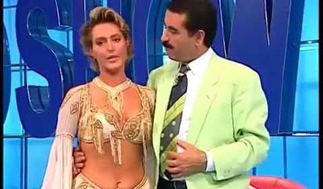 Kurtlar Vadisi’nin Cerrahpaşalılar’ın ablası “Şıvga Gerez” İbo Show’da dansözlük yapmış