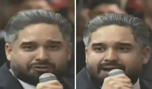 Venezuela'ya geçici lider seçildi, Maduro'nun oğlu gözyaşlarına boğuldu!