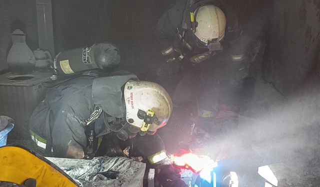 Manavgat'ta yangın paniği: Eşyalar küle döndü!