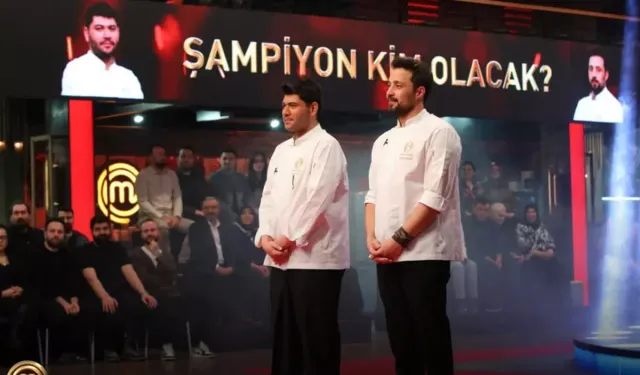 MasterChef Türkiye'nin kazananı Sergen oldu! Ödül tutarı dudak uçuklattı!