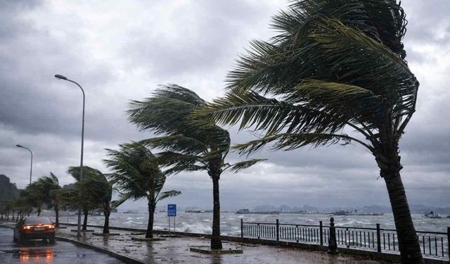 Meteoroloji uyardı: Kaş-Anamur hattında fırtına bekleniyor!