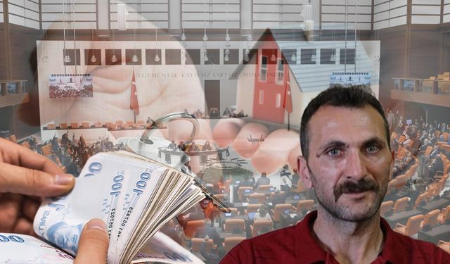 Milletvekili maaşları zammına bir tepki de KİRA-DER’den!