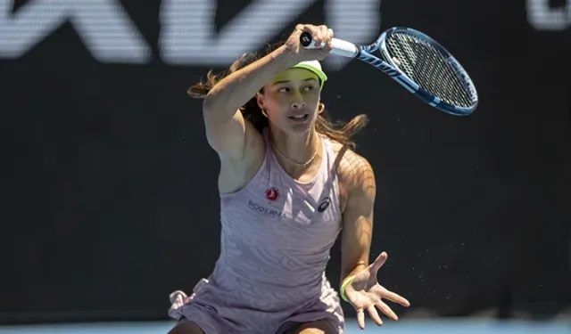 Milli tenisçi Zeynep Sönmez, Avustralya Açık 3. turunda elendi