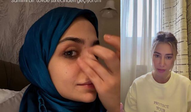 Oyuncu Bahar Şahin’den Şeyma Subaşı’na tesettürlü gönderme: “Tövbe sürecindeyim”