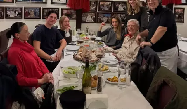 Milyarder Rahmi Koç ailesiyle balıkçıya gitti, menüdeki fiyatlar dudak uçuklattı!