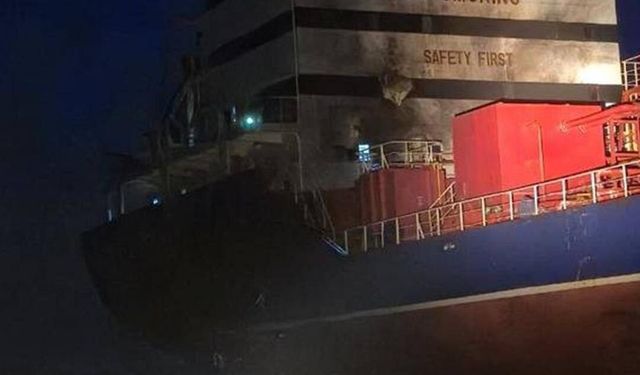 Rusya, Türk gemisine saldırdı: "Ata Voyager" vuruldu, mürettebat yaralandı