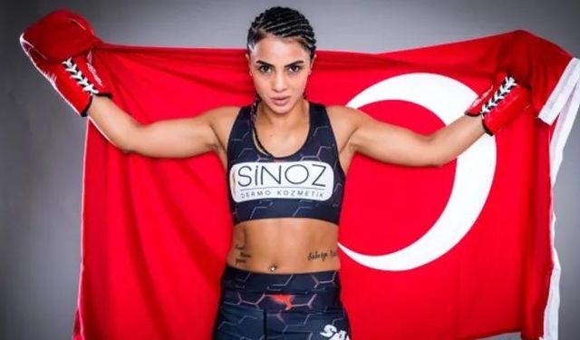 Sabriye Şengül altın madalya kazandı