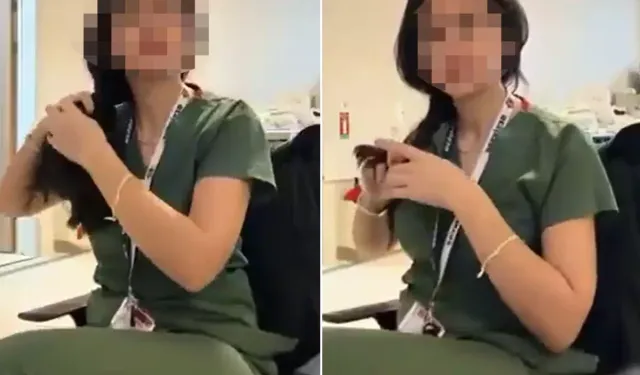 Ekipler harekete geçti: DEM Partililere destek veren hemşire gözaltına alındı!