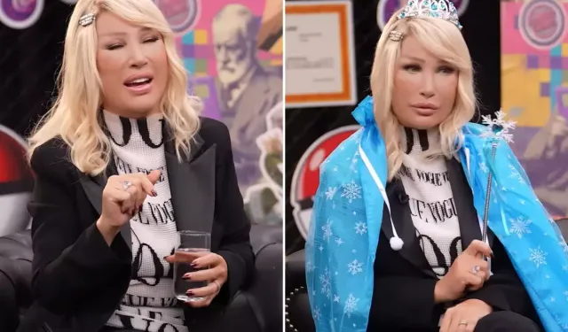 Seda Sayan'ın yüzü görenleri korkuttu, Sayan: "Davul oldum, ben de hesaba katmamıştım" dedi