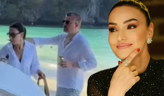 Sevcan Orhan ve sevgilisi Başkan Görkem Duman’ın tatili gündem oldu! Sert açıklama geldi!