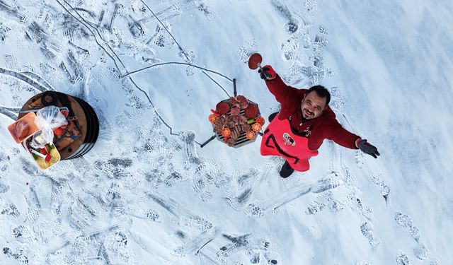 Sosyal medyada viral an! Fenomenin şovu felakete dönüştü