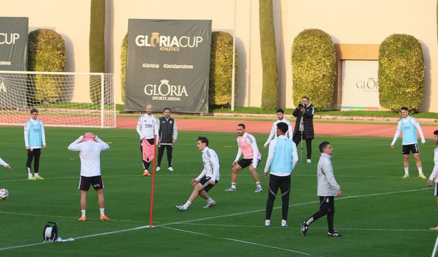 Beşiktaş’ta Antalya mesaisi: Devre arası çalışmaları sürüyor