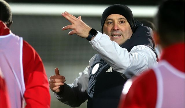 Antalyaspor’da Sami Uğurlu dönemi başladı: İlk antrenman gerçekleşti