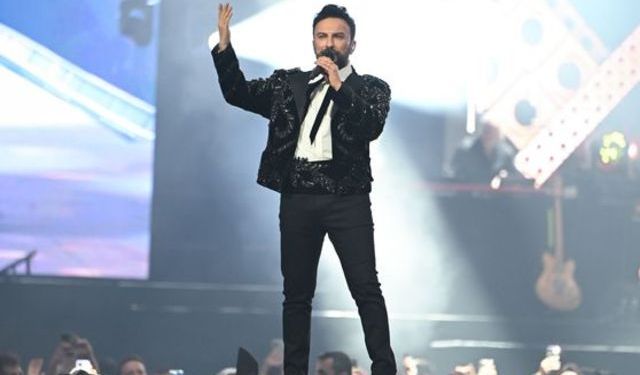 O konser olay oldu! Tarkan'ın son konserinden elde ettiği gelir dudak uçuklattı!