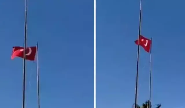 Bakan Tunç açıkladı: Türk Bayrağı’na yapılan saldırıda 14 kişi gözaltına alındı