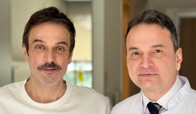 Ufuk Özkan'dan sevindiren haber: Taburcu oldu