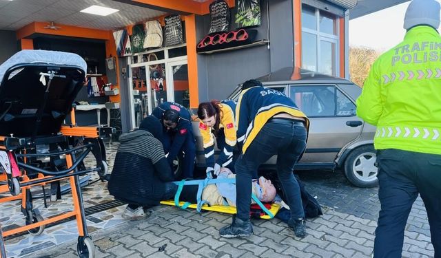 Ünye’de gizli buzlanma kazası: Metrelerce havaya uçtu