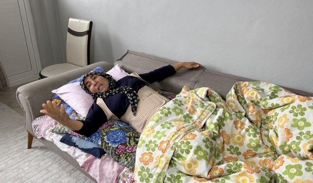 Yeğenine yardım etmek isterken kabusu yaşadı