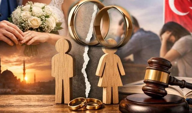 2025’in evlilik ve boşanma haritası: En yüksek ve en düşük iller