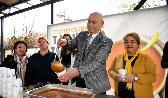 7 Renk Kadın Kooperatifi Antalya’da lezzet dağıttı: Tarhana Tadım Günü