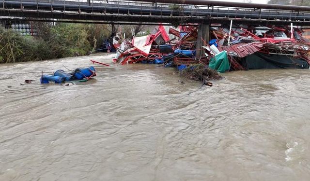Alanya’da tahliye uyarısı: Evler boşaltılıyor!