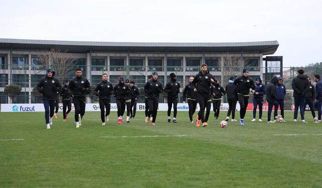 Alanyaspor, zorlu Galatasaray randevusuna hazır