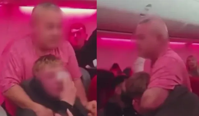 Antalya-Manchester uçuşunda acil iniş yaptıran kavga: 2 yolcu ömür boyu men edildi