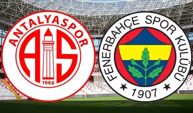 Antalyaspor – Fenerbahçe maçı biletleri satışta!