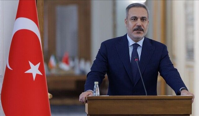 Bakan Fidan 7 mevkidaşı ile görüştü: Atılabilecek adımlar değerlendirildi