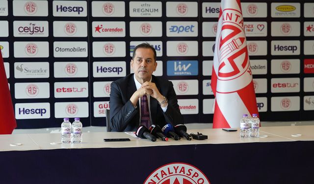 Başkan Rıza Perçin “Fenerbahçe maçını kazanmak istiyoruz”