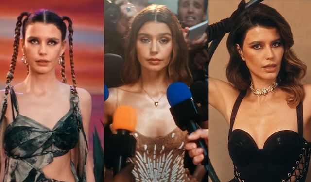 Beren Saat müzik dünyasına “CapitaliZoo” ile adım attı