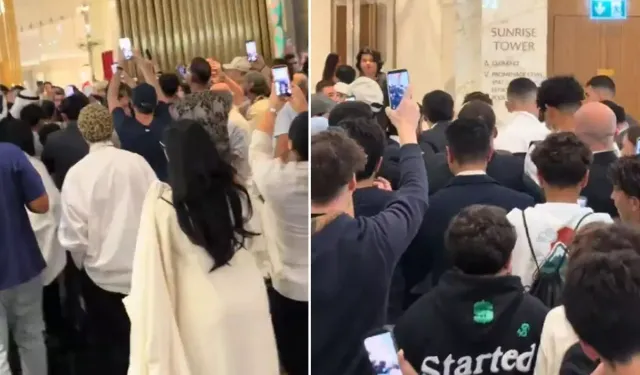 Dünyaca ünlü futbolcu AVM'de ezilme tehlikesi yaşadı!