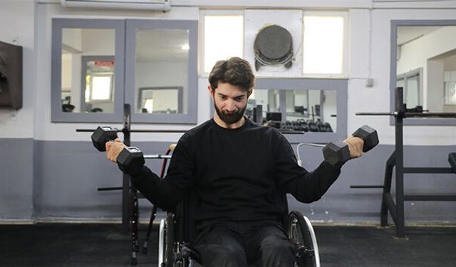 Engeli ona engel olamadı, hayata sporla tutundu!