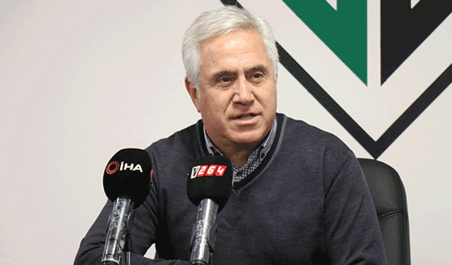 Cezalı futbolcuyu maçta oynattı, Ercümend Coşkundere'ye para cezası verildi