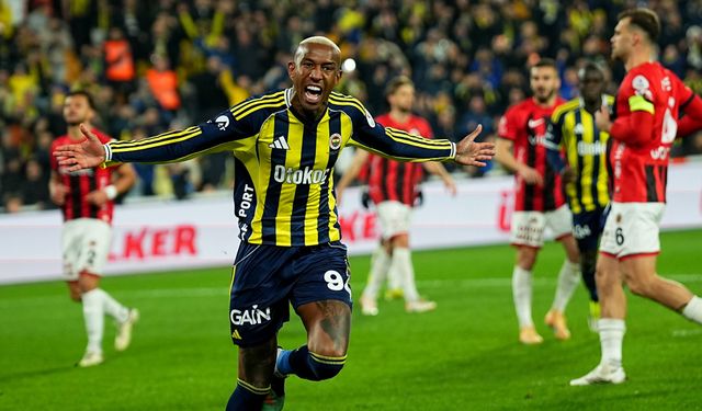 Fenerbahçe- Gençlerbirliği maçı dakika dakika canlı anlatım!