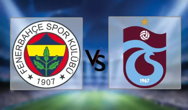 Trabzonspor-Fenerbahçe maçında skandal karar: Fenerbahçe taraftarı alınmayacak
